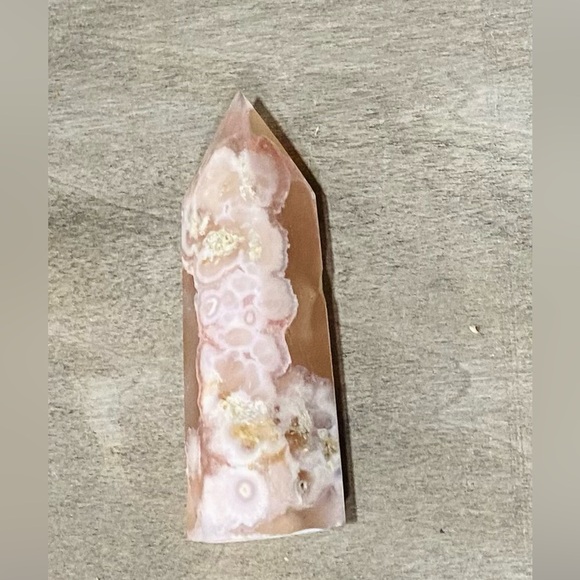 Mini Flower Agate Crystal Tower - Picture 3 of 6